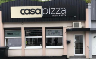 Casa Pizza food