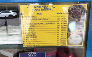 Martabak Sinar Bangka outside