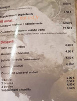 L'ormente menu