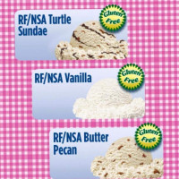 Yia Yia's Ice Cream Shoppe menu