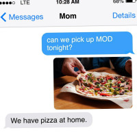 Mod Pizza food