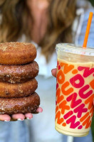 Dunkin' Donuts food