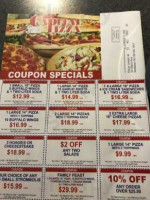 Capital Pizza food