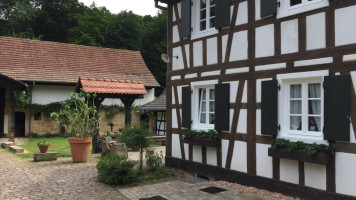 Ferme auberge du Moulin des 7 fontaines outside