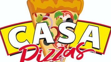 Casa Pizzas food