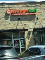 Orange Leaf outside