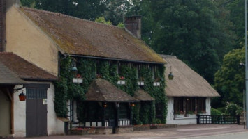 La Maison des Bois food