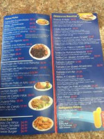 Rey's Cuban Cafe menu