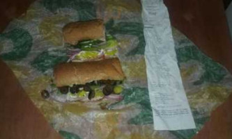 Subway food