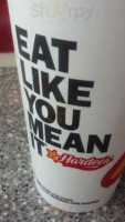 Hardee's food