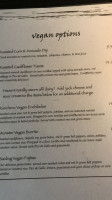 Azul Restaurant & Lounge menu