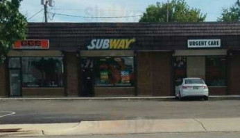 Subway outside