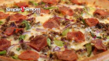 Simple Simon's Pizza food