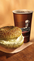 Bruegger's Bagels Bakery food