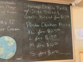 Pizza N Stuff menu