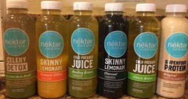 Nekter Juice food