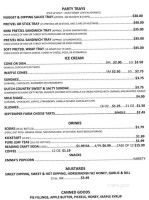 Dutch Country Soft Pretzels menu