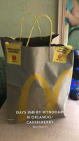 Mcdonald's food