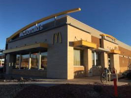 Mcdonald's outside