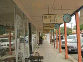 Blue Quail Deli inside