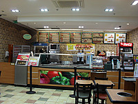 Subway inside