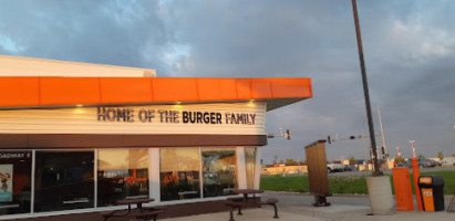 A&w Canada outside