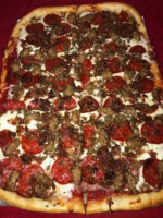 Joe's Sicilian Pizzeria food