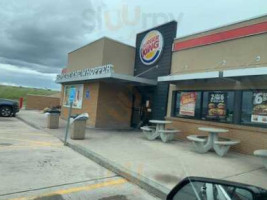 Burger King outside