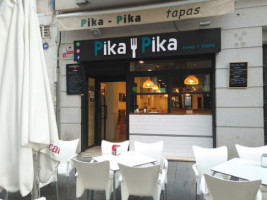 Pika-pika Tapas inside