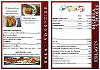 Cafe Lims menu