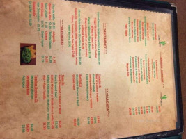 Tres Hermanos Mexican Grill menu