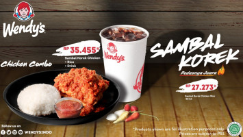 Wendy's Indonesia  food