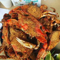 Jumbo Jimmy's Crab Shack food