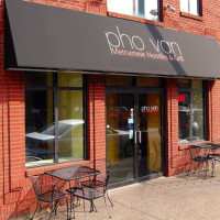 Pho Van inside