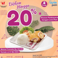 Solaria Ayani Megamall Pontianak food