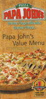 Papa John's Pizza food