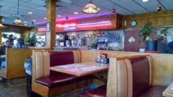 Woodstown Diner inside