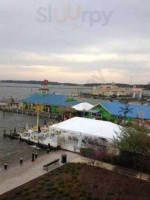 The Jetty Restaurant & Dock Bar outside