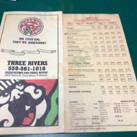 Pizza Factory menu