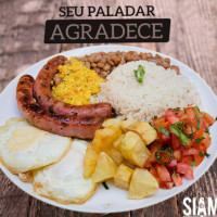 E Assados Siam food