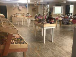 Brandis Candies inside