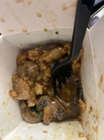 Panda Express food