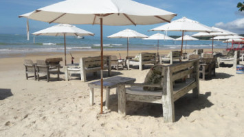 Cabana Enseada Beach Trancoso Beach Tennis outside