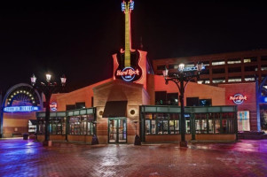 Hard Rock Cafe Pittsburgh food