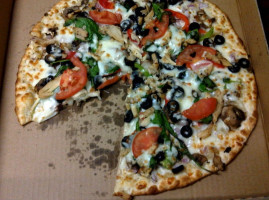 Jafang Pizza food