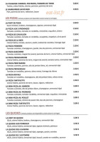 Le Fournil Gascon menu