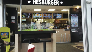 Hesburger inside