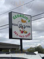 Georgio's Pizza Subs outside