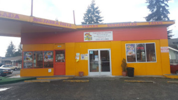 Taqueria El Grande outside