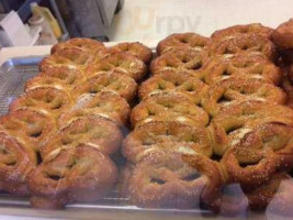 The Original Mart Soft Pretzel Bakery food